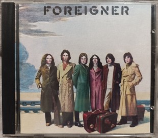 CD Foreigner ‎– Foreigner (1977) EU, NM-