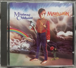 CD Marillion ‎– Misplaced Childhood (1985) EU, NM