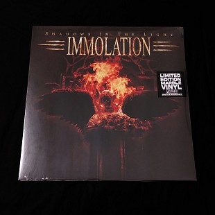 Immolation - Shadows in the Light (yellow transparent/black marbled vinyl)