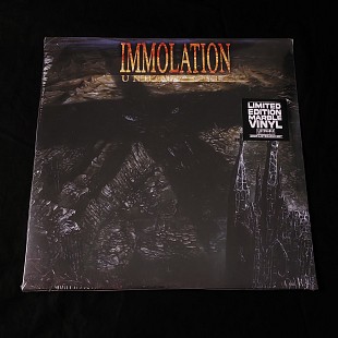 Immolation - Unholy Cult (blue/black marbled vinyl)