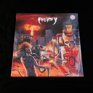 Inepsy - No Speed Limit For Destruction (red vinyl)