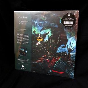 Stormkeep - The Nocturnes Of Iswylm (grenn/black ripple vinyl)