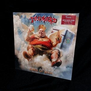 Tankard - Kings of Beer (halo of beer vinyl)