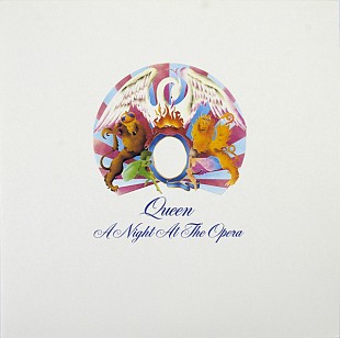 Вініл платівка Queen – A Night At The Opera (EU)