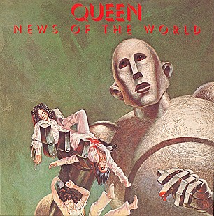 Вініл платівка Queen – News Of The World (EU)