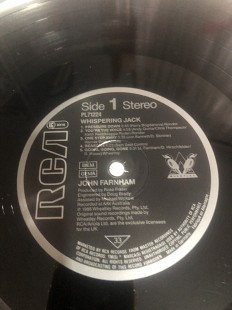 John Farrham- whispering jack- vg+/vg+