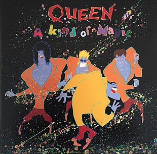 Вініл платівка Queen – A Kind Of Magic (EU)