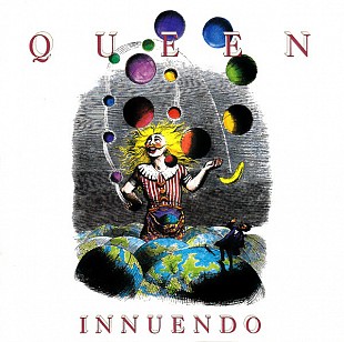 Вініл платівка Queen – Innuendo (EU)