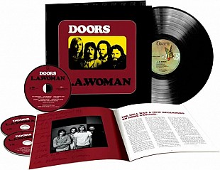 The Doors - L.A. Woman (50th Anniversary) (Limited Numbered Deluxe Edition) (3 CD + LP)