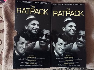 Sammy Davis Jnr.*, Dean Martin, Frank Sinatra – The Ratpack - 6 CD Collector's Edition