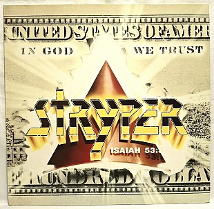 Stryper - In God We Trust - 1988. (LP). 12. Vinyl. Пластинка. Germany.