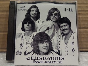 CD Illes - az illes egyuttes osszes kislemeze I.-II. - 93