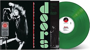 The Doors - Alive, She Cried (Syeor 2024) (Translucent Emerald Coloured) (Limited Edition) (LP)