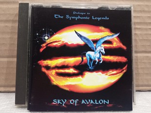 CD Sky Of Avalon ( Uli Jon Roth ) 96 Japan