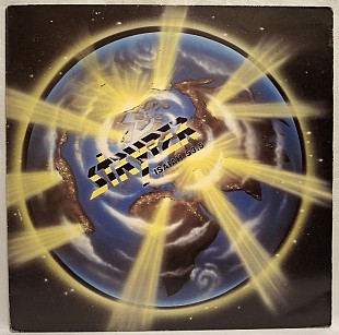 Stryper - The Yellow And Black Attack - 1986. (LP). 12. Vinyl. Пластинка. Nitherlands.