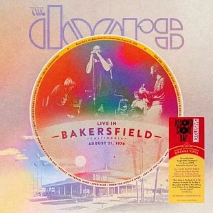 The Doors - Live In Bakersfield, August 21, 1970 (Orange Coloured) (LP)