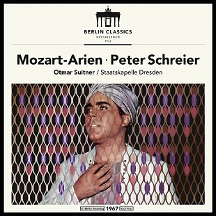 Peter Schreier & Otmar Suitner & Staatskapelle Dresden - Mozart Arien (Reissue) (LP)