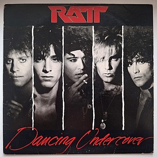 Ratt - Dancing Undercover - 1986. (LP). 12. Vinyl. Пластинка. USA.