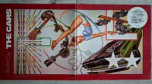 THE CARS ( NEW WAVE ) HEARTBREAK CITY ( ELEKTRA 960 296-1 A/B ) G/F 1984 GER