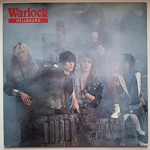 Warlock, Doro Pesch - Hellbound - 1985. (LP). 12. Vinyl. Пластинка. Germany.