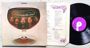 Deep Purple – Come Taste The Band (England, Purple Rec.)