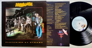 Marillion – Clutching At Straws (England, EMI)
