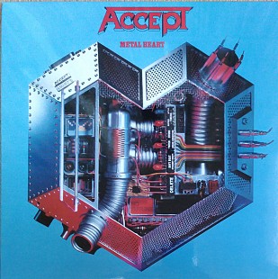 Вініл платівка Accept – Metal Heart