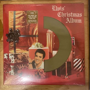 Elvis Presley – Elvis' Christmas Album LP Вініл Запечатаний