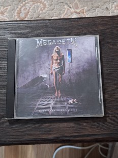 Megadeth, Countdown To Extinction, 1992, cd in nm-, EU