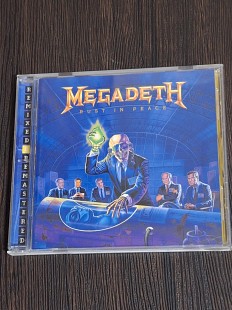 Megadeth, Rust In Peace, 1990/2004, cd in n/m, EU