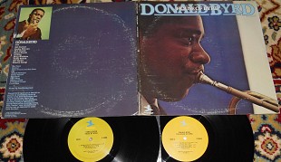 Donald Byrd – House Of Byrd 2Lp 1976 (US) EX+