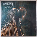 Warlock, Doro Pesch - True As Steel - 1986. (LP). 12. Vinyl. Пластинка. Germany.
