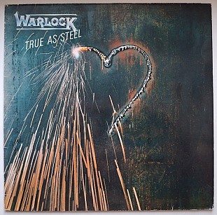 Warlock, Doro Pesch - True As Steel - 1986. (LP). 12. Vinyl. Пластинка. Germany.