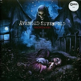 Вініл платівка Avenged Sevenfold – Nightmare (Purple vinyl)