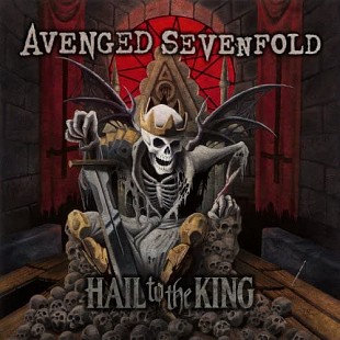 Вініл платівка Avenged Sevenfold – Hail To The King