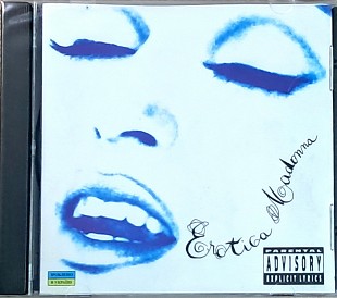 MADONNA Erotica - Clean Version •Новий Диск• запечатаний / Ліцензія UA