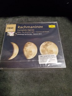 RACHMANINOV COMPLETE OPERAS ALEKO , THE MISERLY KNIGHT 3CD