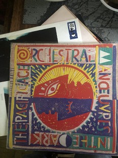 Omd- the pacific age- vg+/vg+