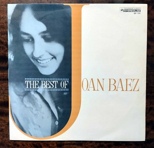 Joan Baez - The Best Of, Vanguard - SH 130, Japan, 1964, a-vg+ / b-vg+;
