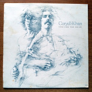 Larry Coryell - Steve Khan - Two For The Road, Arista - AB 4156, US, 1977, a-nm / b-nm;