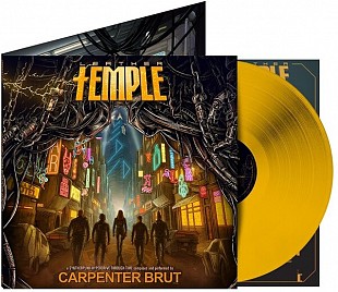 Carpenter Brut - Leather Temple (Yellow Coloured) (LP)