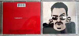 THERAPY ? ITERNALLOVE ( A&M 540 379-2 ) BOOKLET 1995 GER