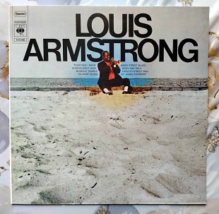 Louis Armstrong, CBS - S 52680, Holland, 1969, a-ex / b-ex;