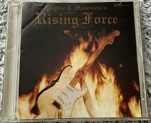 Yngwie Malmsteen — Rising Force (1984) | CD, ліцензія