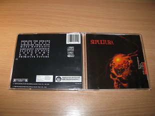 SEPULTURA - Beneath The Remains (1989 Roadracer Germany)