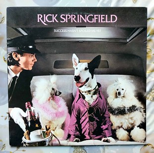 Rick Springfield - Success Hasn't Spoiled Me Yet, RCA - RPL-8127, Japan, 1982, a-nm / b-nm;