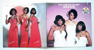The Ritchie Family - Life Is Music, MARLIN 2203, US, 1977, a-nm / b-ex;