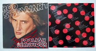 Rod Stewart - Foolish Behaviour, Warner Bros. - WB 56 865, Germany, 1980, a-nm- / b-ex+;