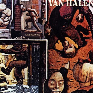 VAN HALEN «Fair Warning» ℗1982