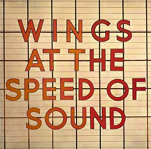 WINGS «Wings At The Speed Of Sound» ℗1976